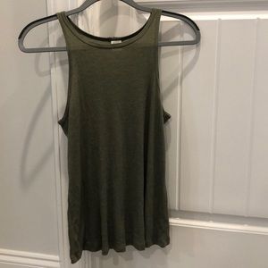 High Neck flowy tank